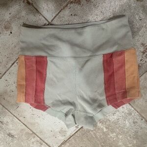 FP Movement by Free People Multicolor Athletic Shorts
